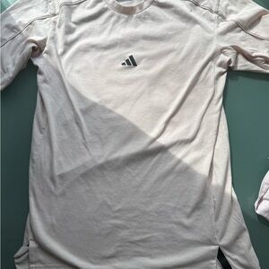 Adidas Men’s Light Pink Short Sleeve Yoga Shirt